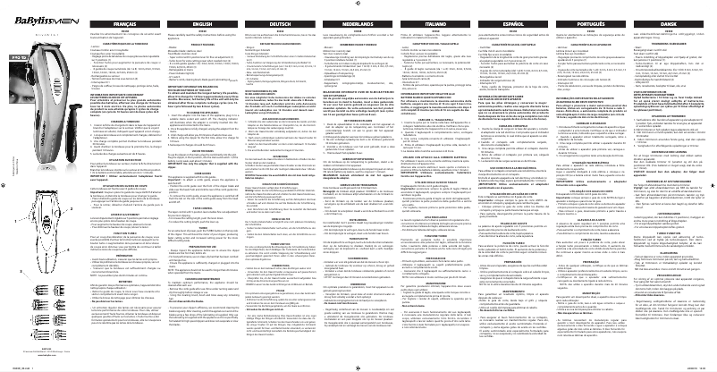 Image de la première page du manuel de l'appareil E935E