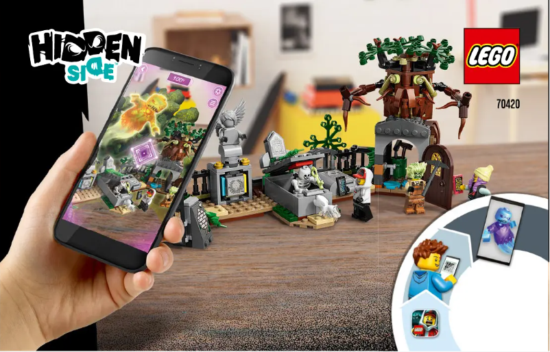 Página 1 del manual Manual de usuario Lego Hidden Side 70420