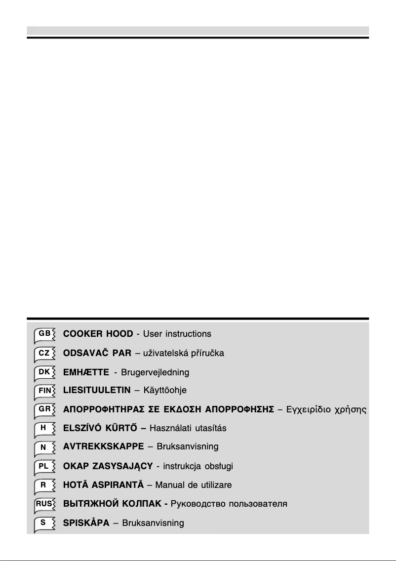 Image de la première page du manuel de l'appareil IT90INOX