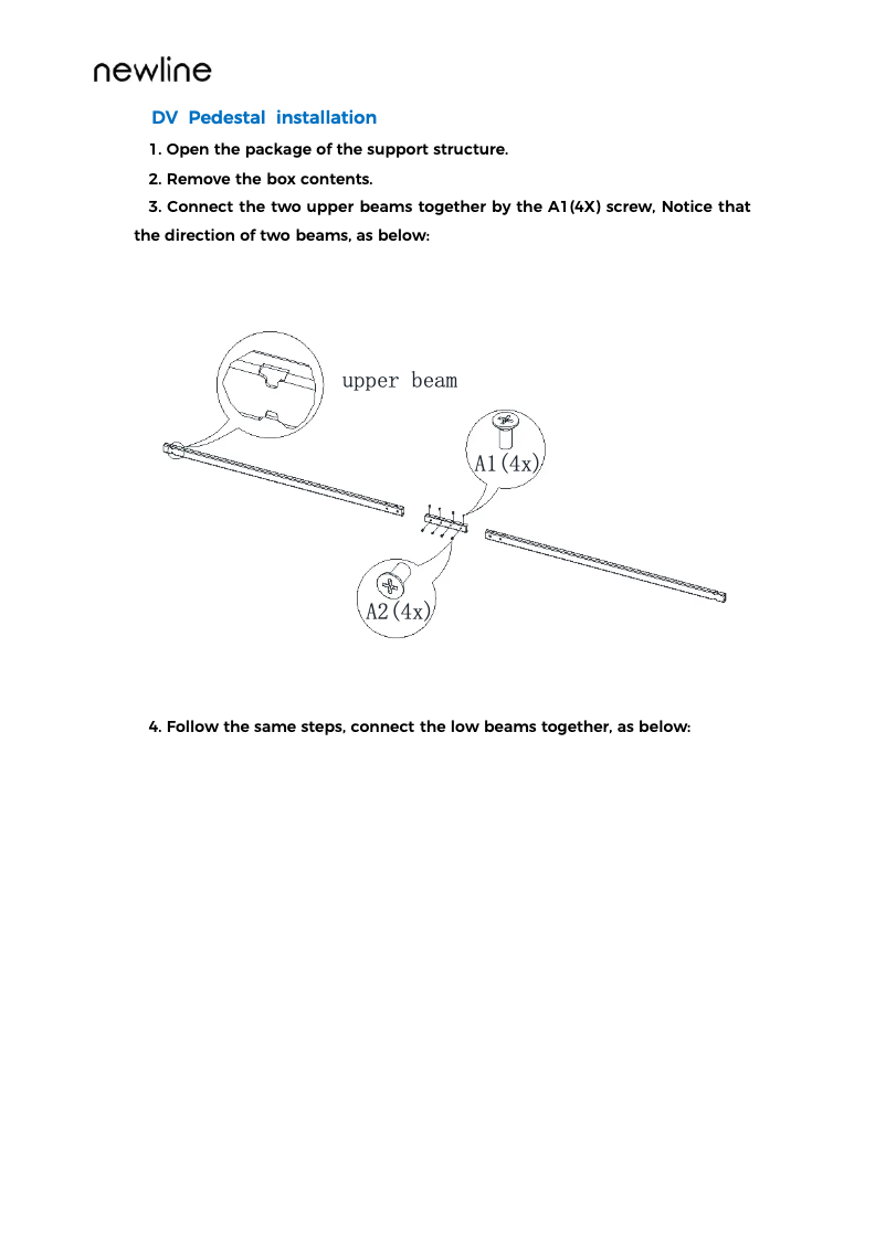 Image de la première page du manuel de l'appareil DV-15023H