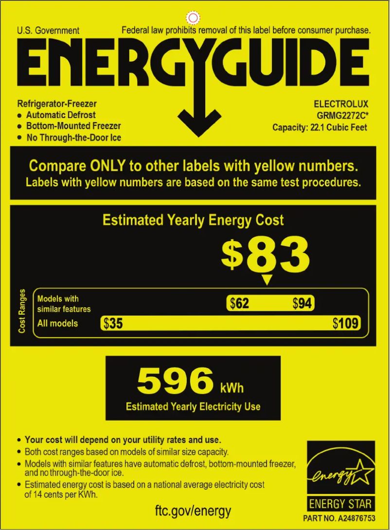 Image de la première page du manuel de l'appareil GRMG2272CF