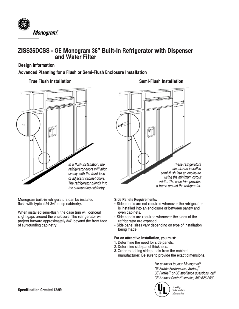 Image de la première page du manuel de l'appareil ZISS36DCSS