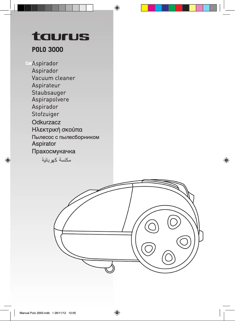 Page n°1 - Manuel utilisateur Taurus Polo 3000