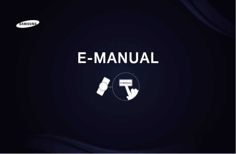 Page 1 de la notice Manuel utilisateur Samsung UN32D6330BF