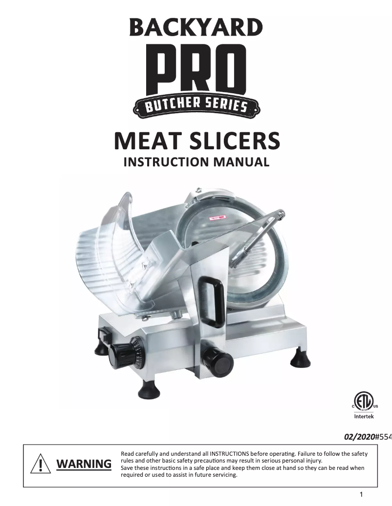 Image de la première page du manuel de l'appareil SL112E