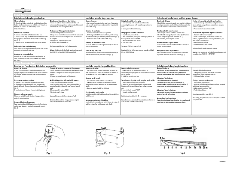 Page n°1 - Mode d'emploi Abus BW8050