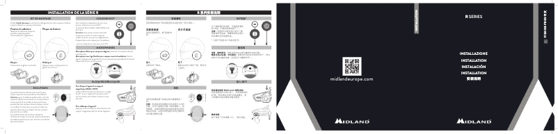 Page 1 de la notice Guide d'installation Midland BTR1