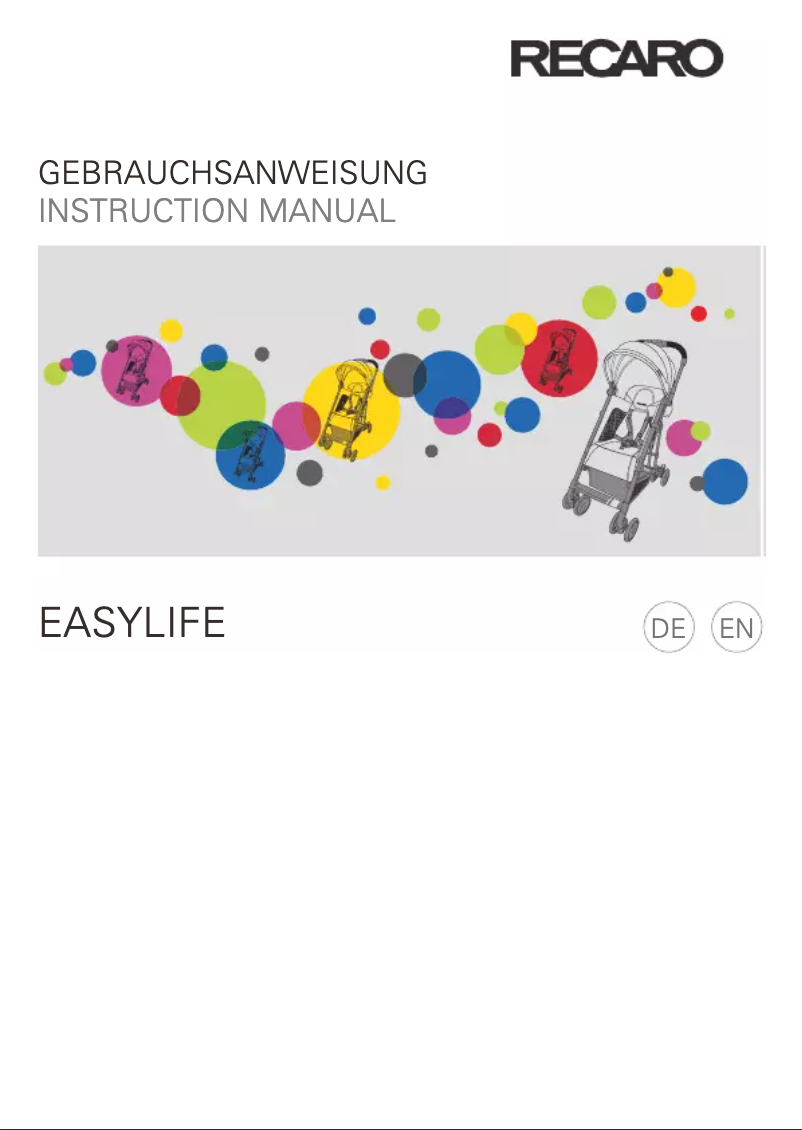 Image de la première page du manuel de l'appareil EasyLife