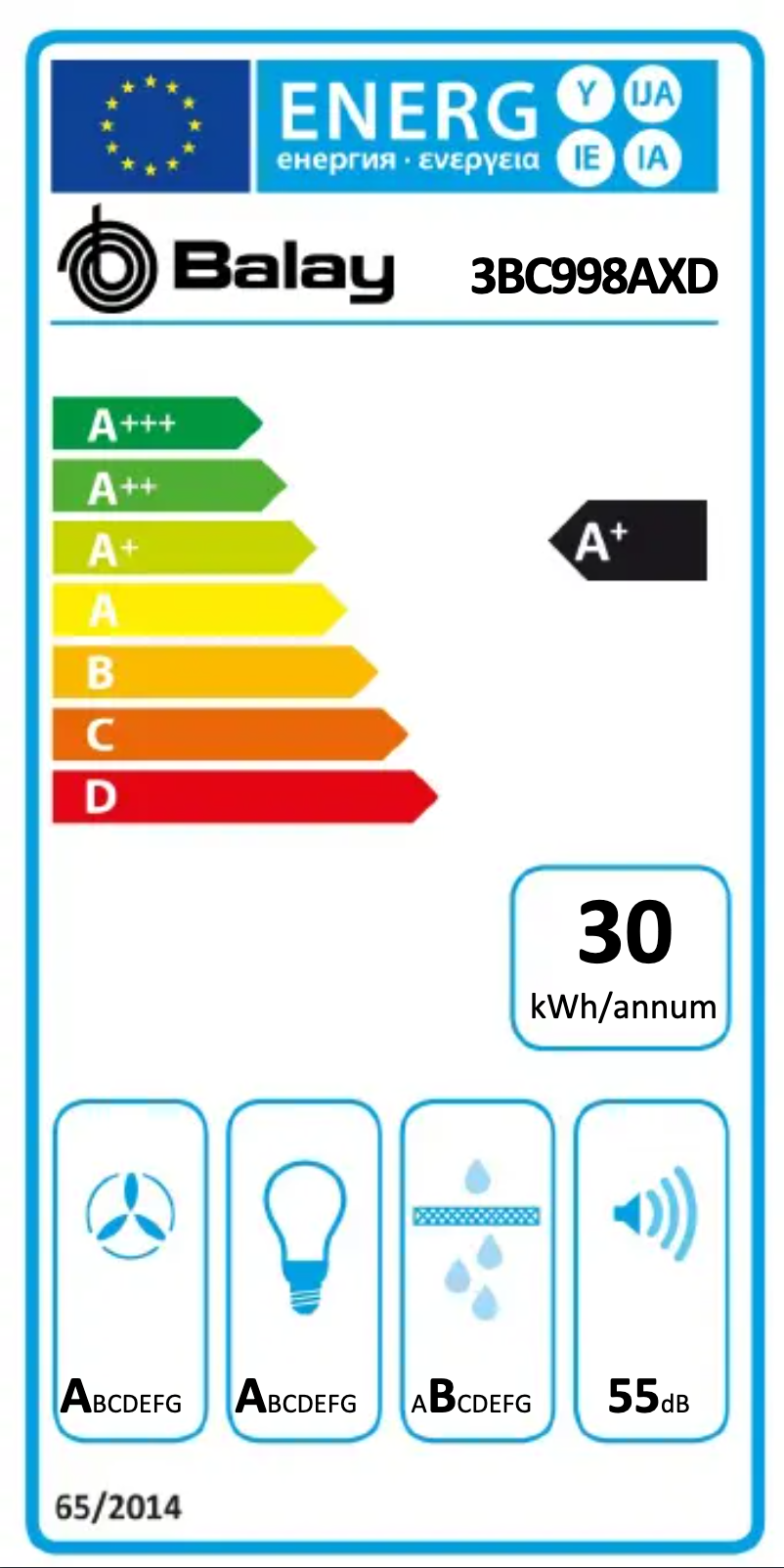 Image de la première page du manuel de l'appareil 3BC998AXD