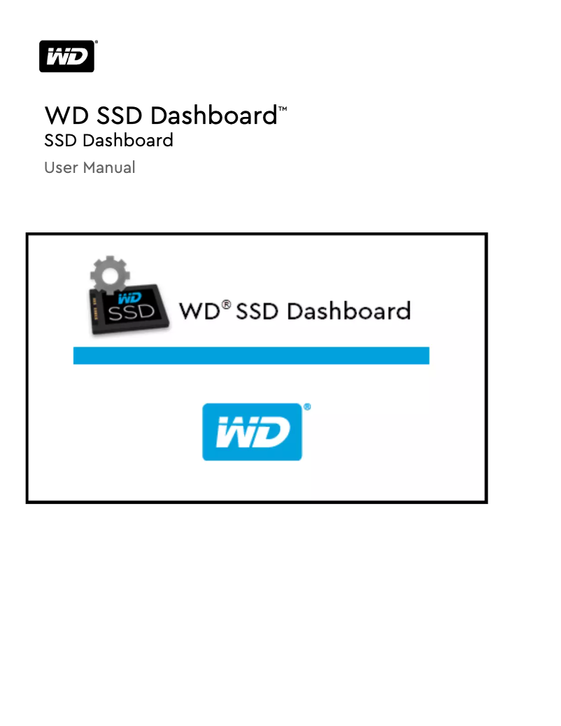 Page 1 de la notice Manuel utilisateur Western Digital Green