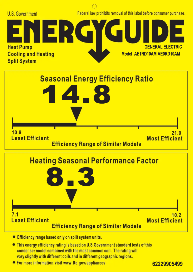 Image de la première page du manuel de l'appareil AE0RD10AM