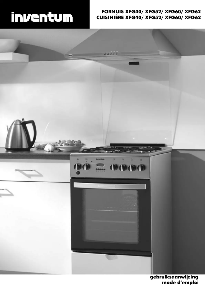 Page n°1 - Manuel utilisateur Inventum FG 40