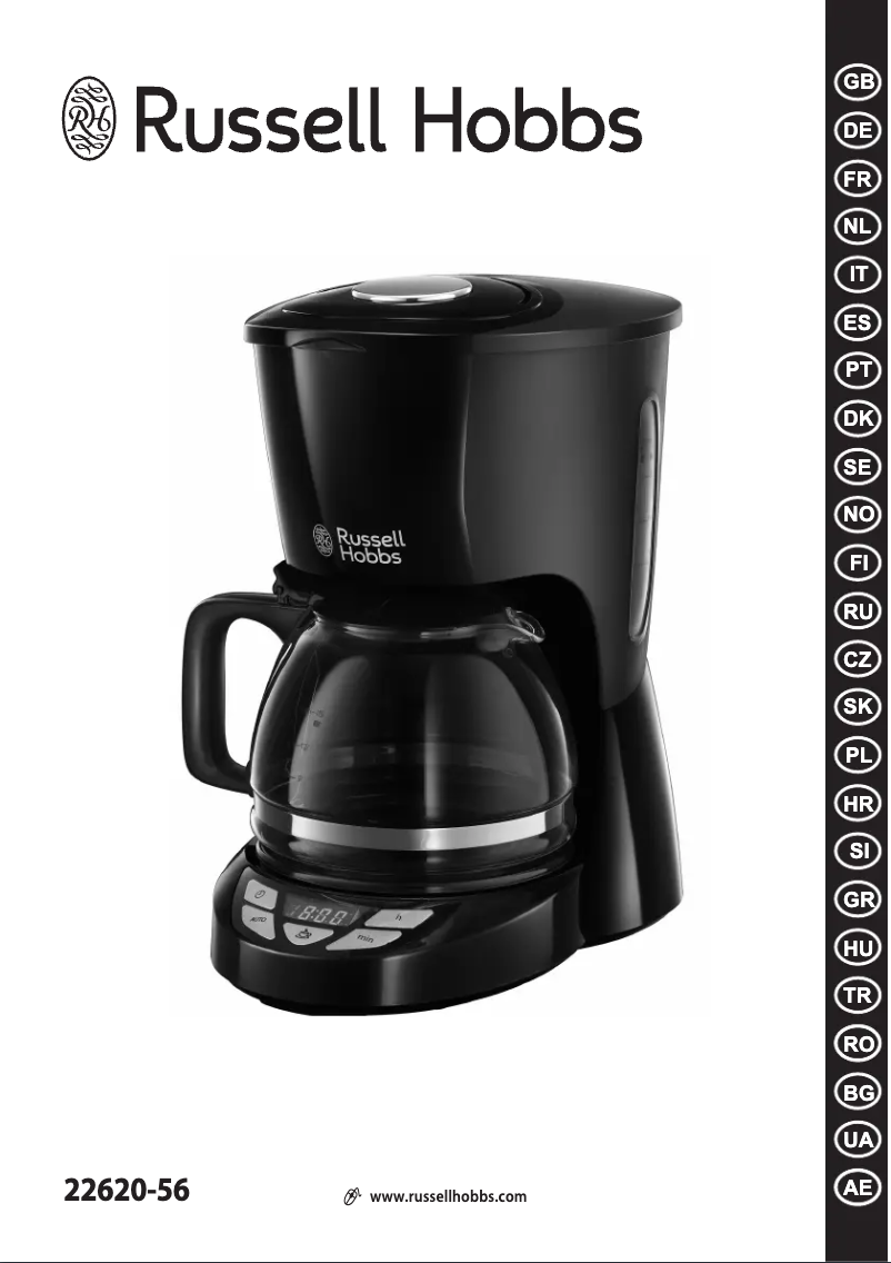 Page n°1 - Manuel utilisateur Russell Hobbs 22620-56