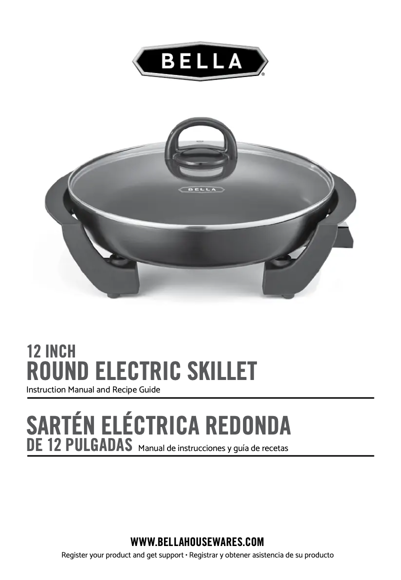 Image de la première page du manuel de l'appareil Two Tier Food Steamer