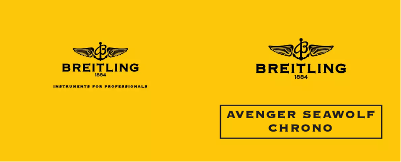 Page n°1 - Manuel utilisateur Breitling Avenger Seawolf Chrono Blacksteel