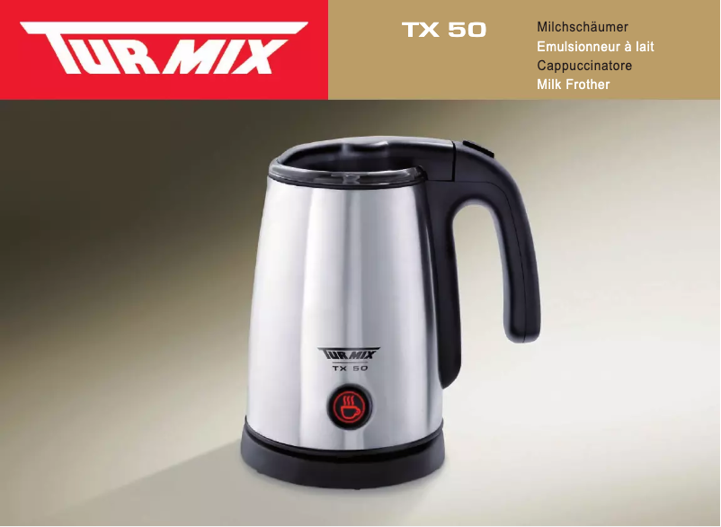 Page 1 de la notice Manuel utilisateur Trumix A11460