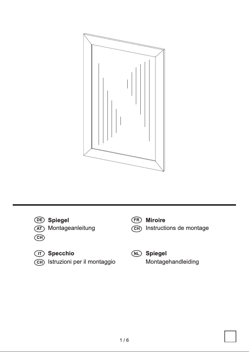 Image de la première page du manuel de l'appareil IAN 61928