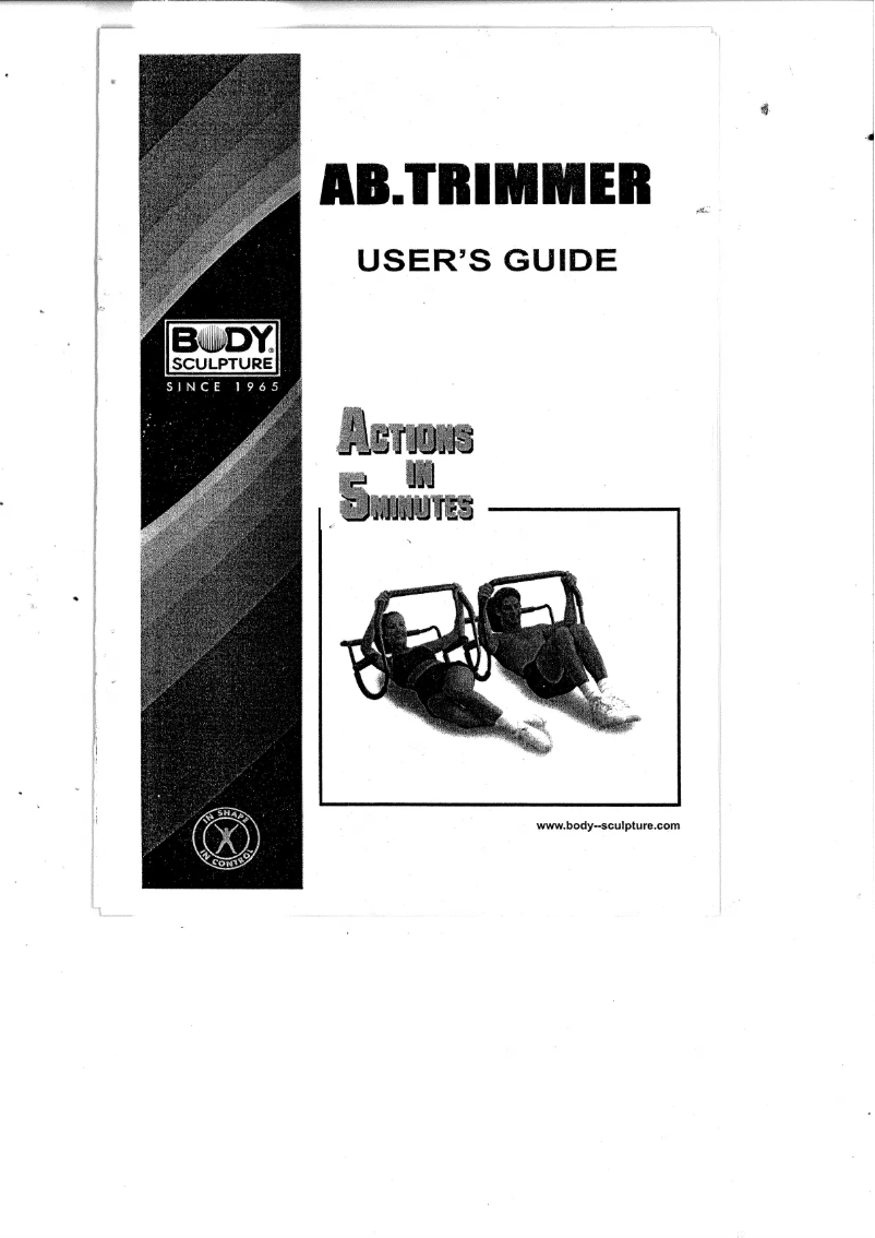 Image de la première page du manuel de l'appareil BB-6000