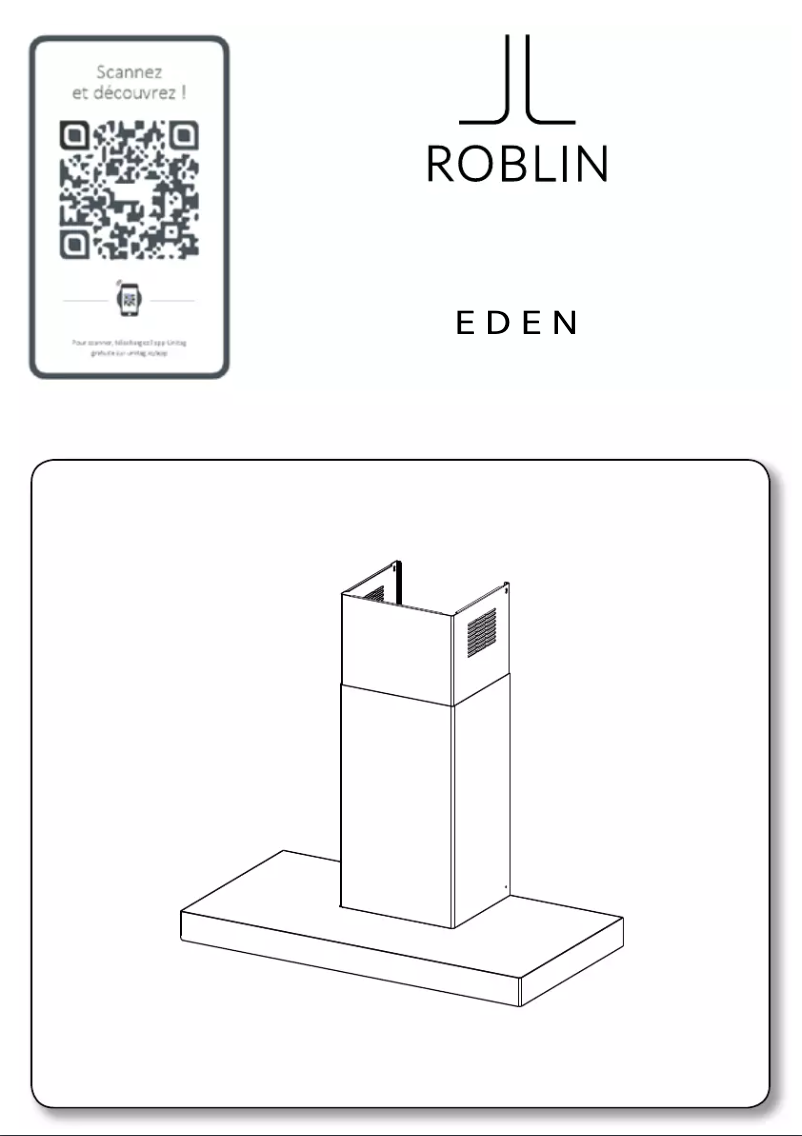 Image de la première page du manuel de l'appareil Eden