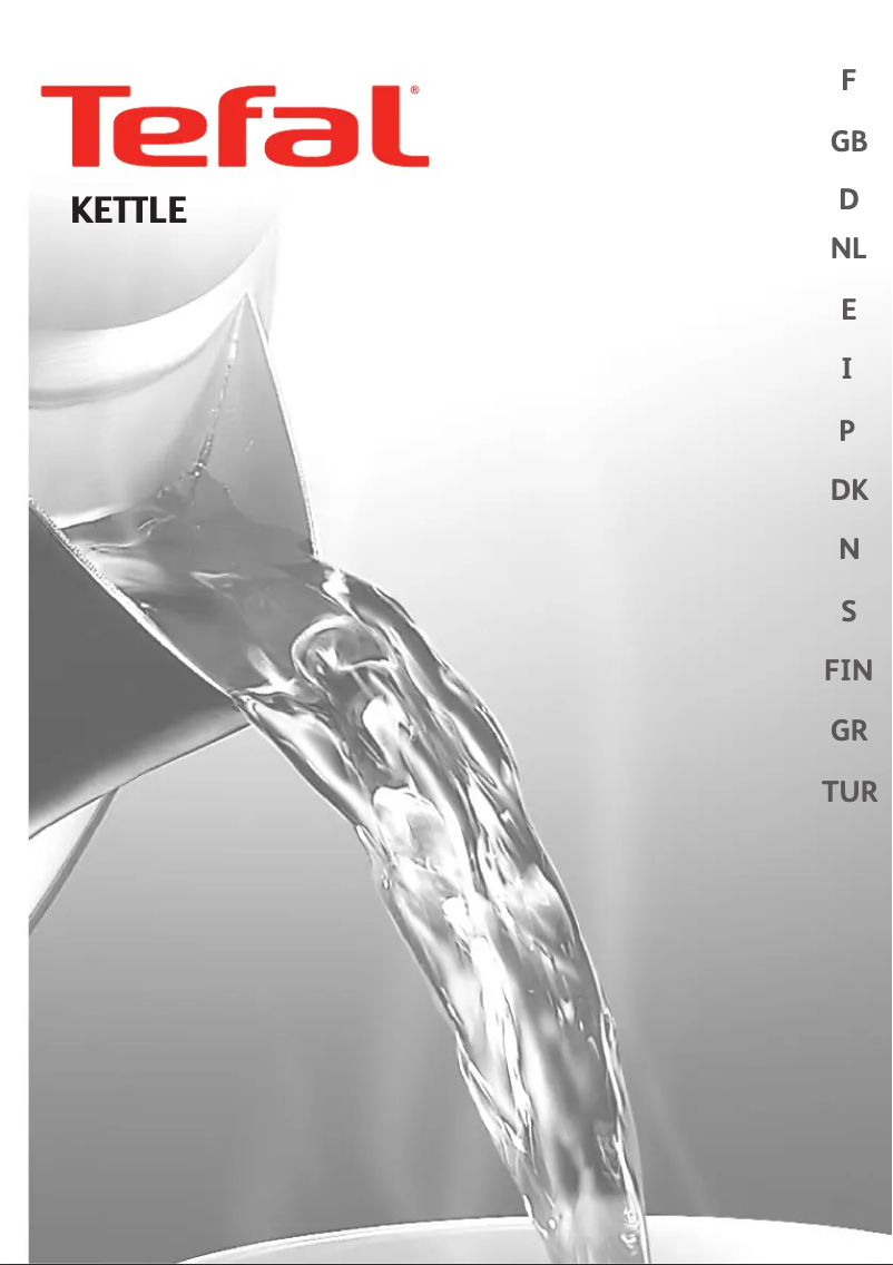 Image de la première page du manuel de l'appareil Simply Invents KO4000