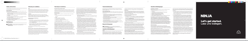 Page n°1 - Manuel utilisateur Atomos Ninja