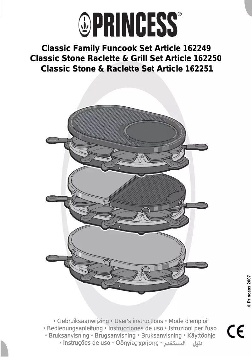 Page n°1 - Manuel utilisateur Princess 162251