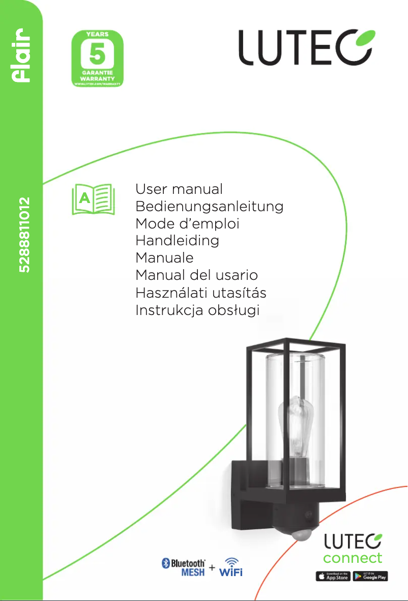 Image de la première page du manuel de l'appareil Flair