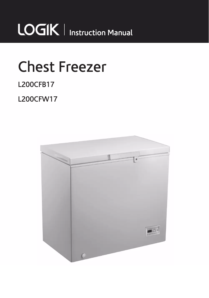 Page n°1 - Manuel utilisateur Logik L200CFW17