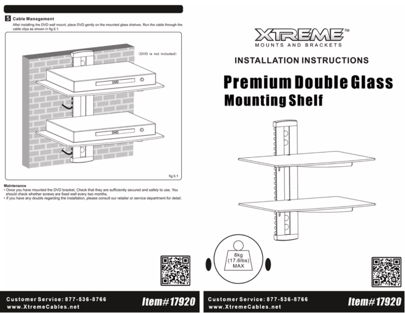 Page n°1 - Manuel utilisateur Xtreme 17920