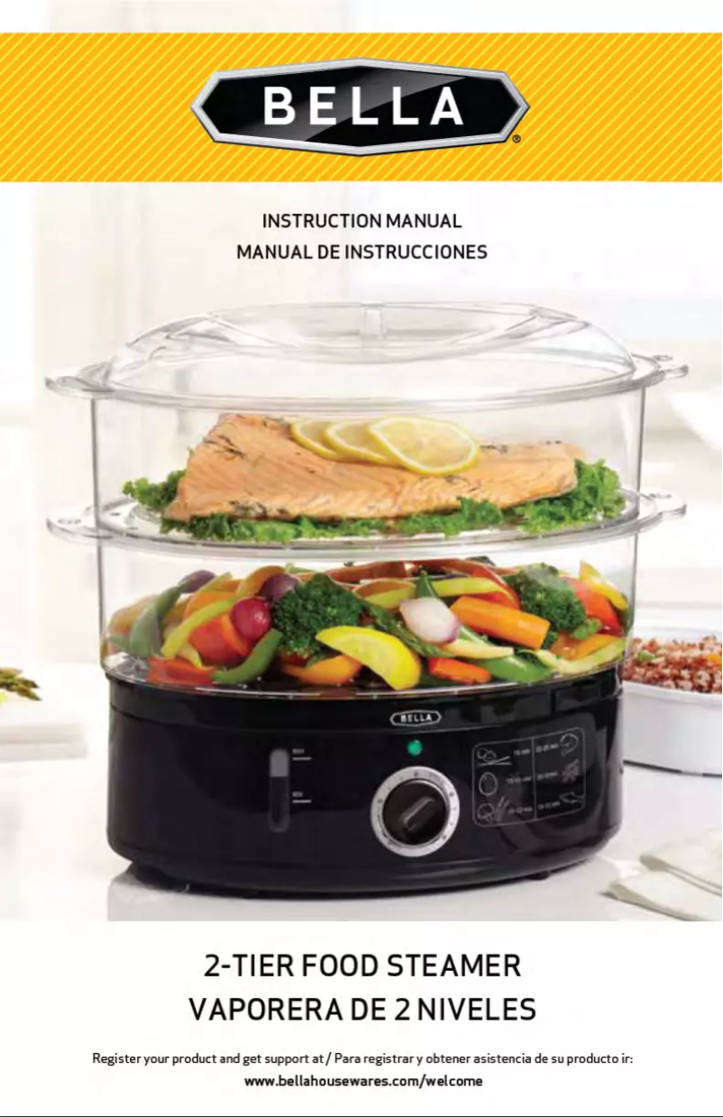 Page n°1 - Manuel utilisateur Bella BLA13872