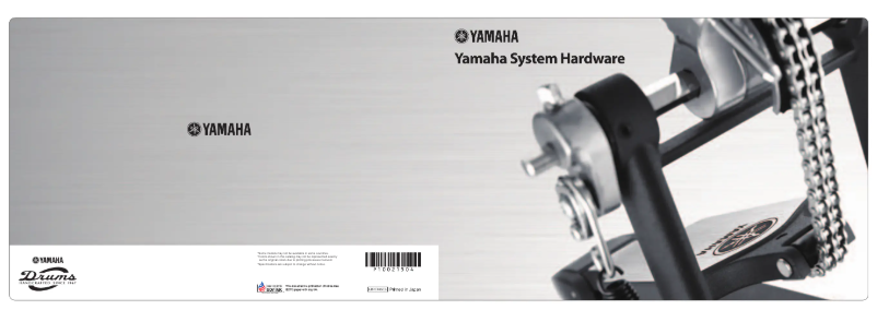 Page n°1 - Manuel utilisateur Yamaha CS-965
