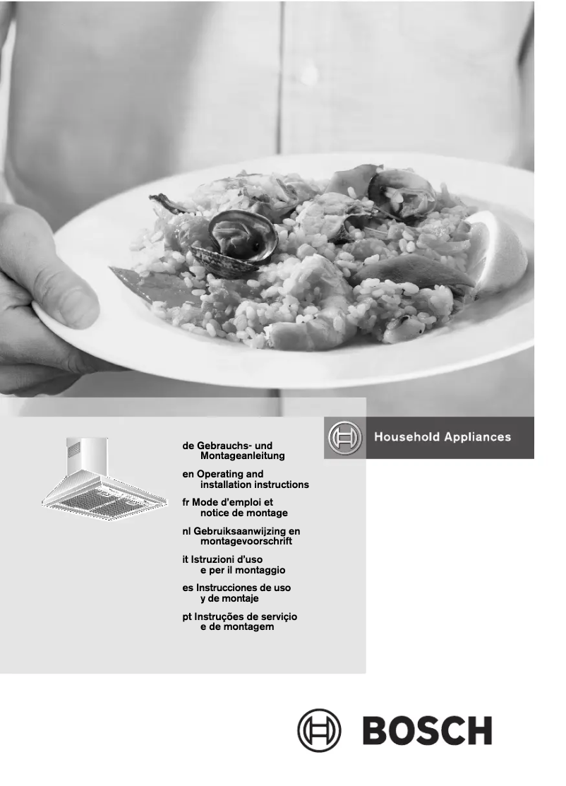 Image de la première page du manuel de l'appareil DWW072750