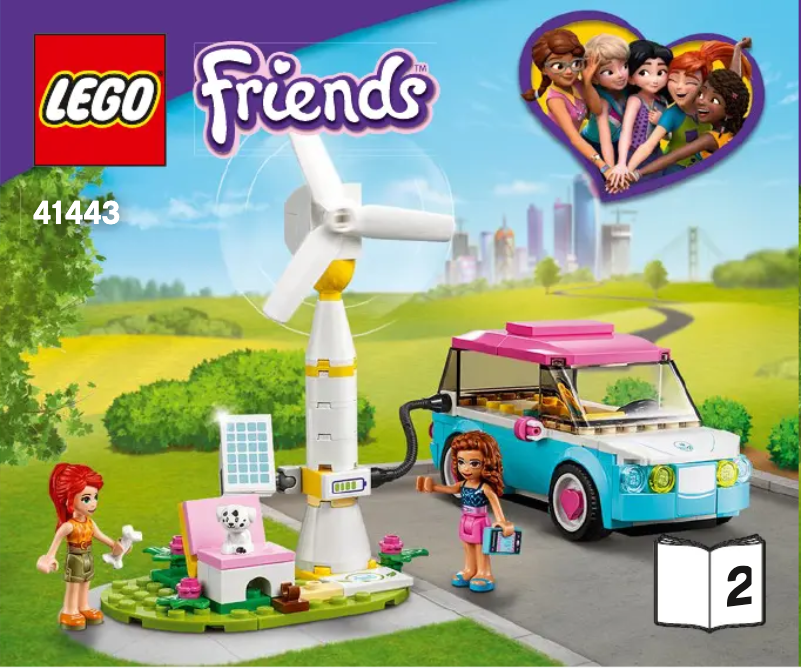 Page n°1 - Manuel utilisateur Lego Friends 66710