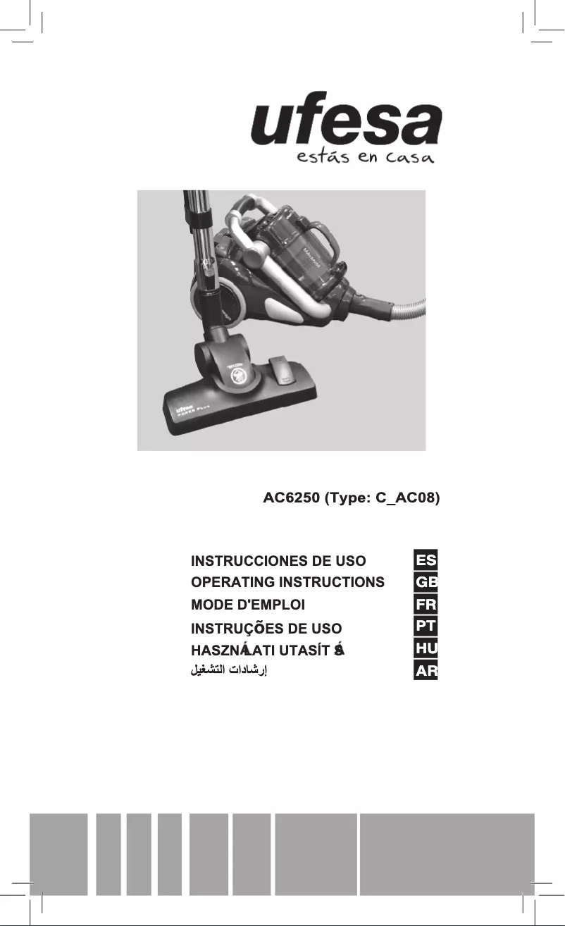 Imagen de la primera página del manual del dispositivo AC6250