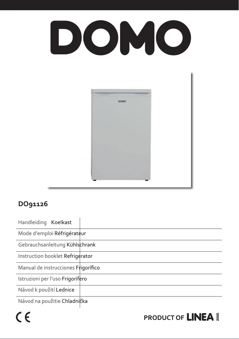 Image de la première page du manuel de l'appareil DO91126