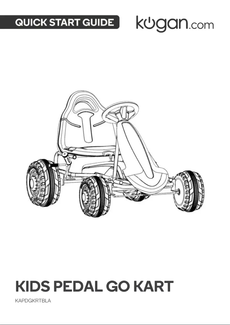 Page n°1 - Manuel utilisateur Kogan KAPDGKRTBLA