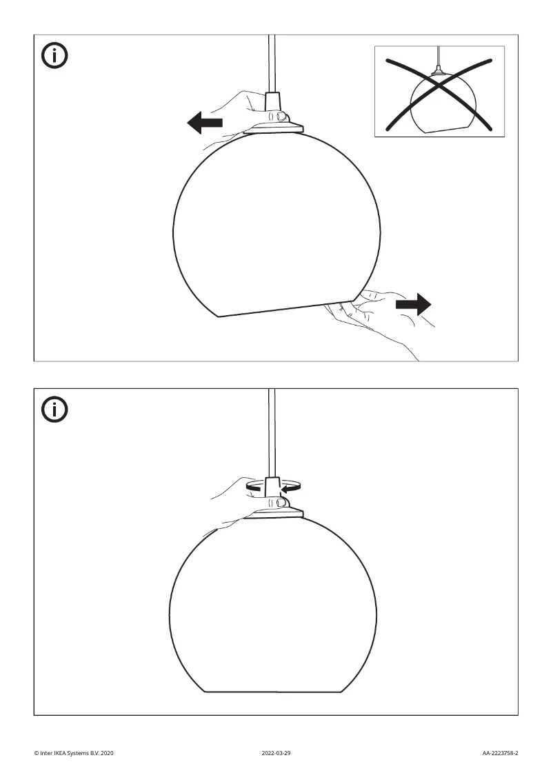 Image de la première page du manuel de l'appareil JAKOBSBYN 505.366.74