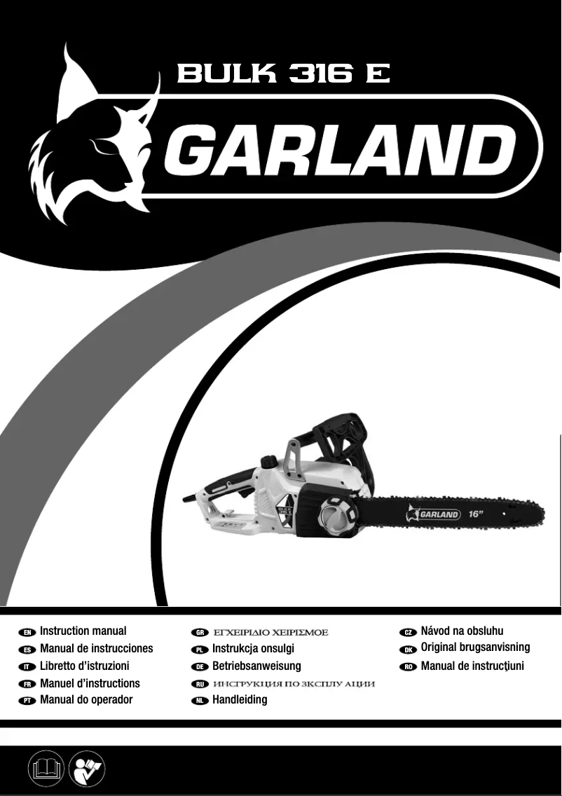 Page 1 de la notice Manuel utilisateur Garland Bulk 316 E