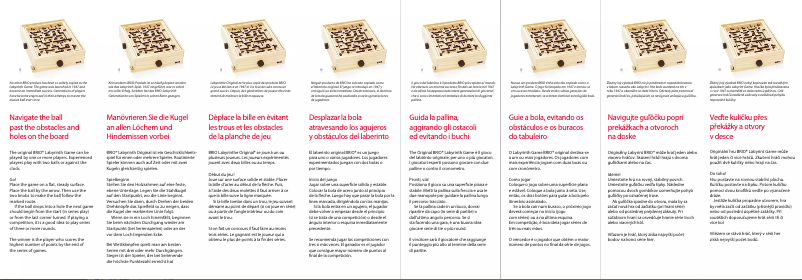 Imagen de la primera página del manual del dispositivo 34000