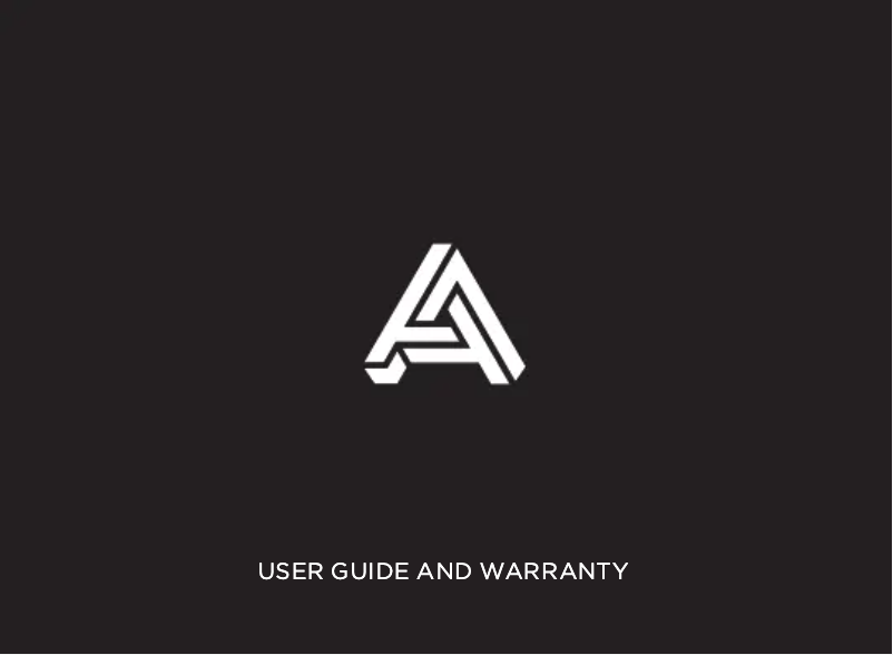Página 1 del manual Manual de usuario Audeze LCDi3