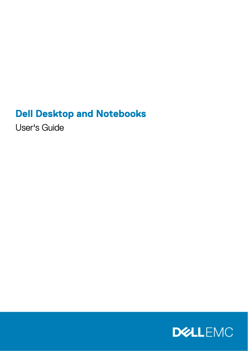 Image de la première page du manuel de l'appareil Vostro 5560