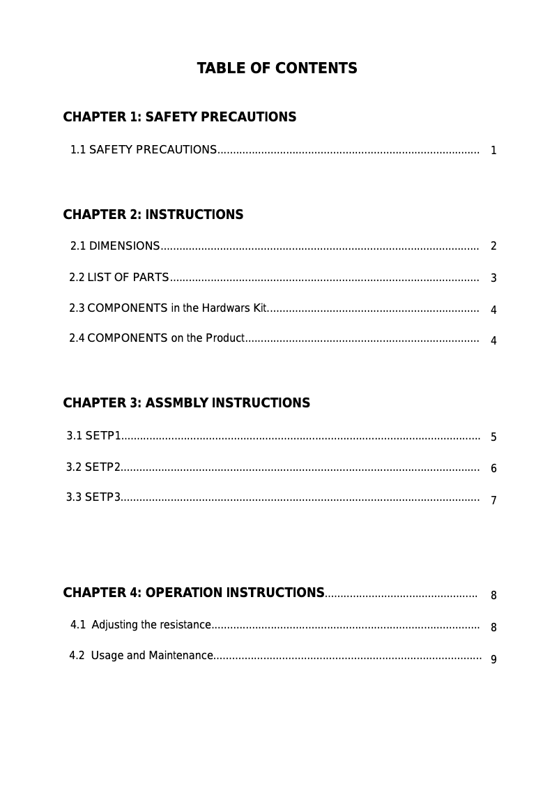 Image de la première page du manuel de l'appareil C510