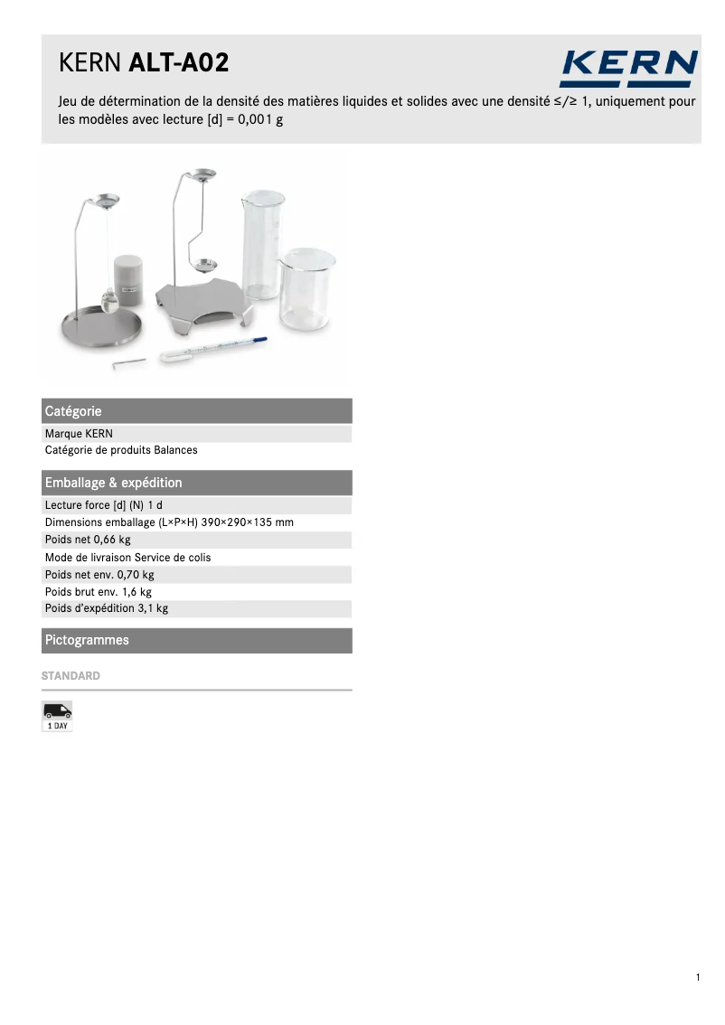 Image de la première page du manuel de l'appareil ALT-A02