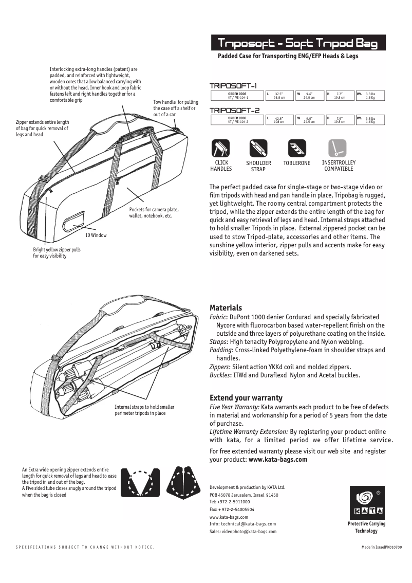 Página 1 del manual Manual de usuario Kata Triposoft-2