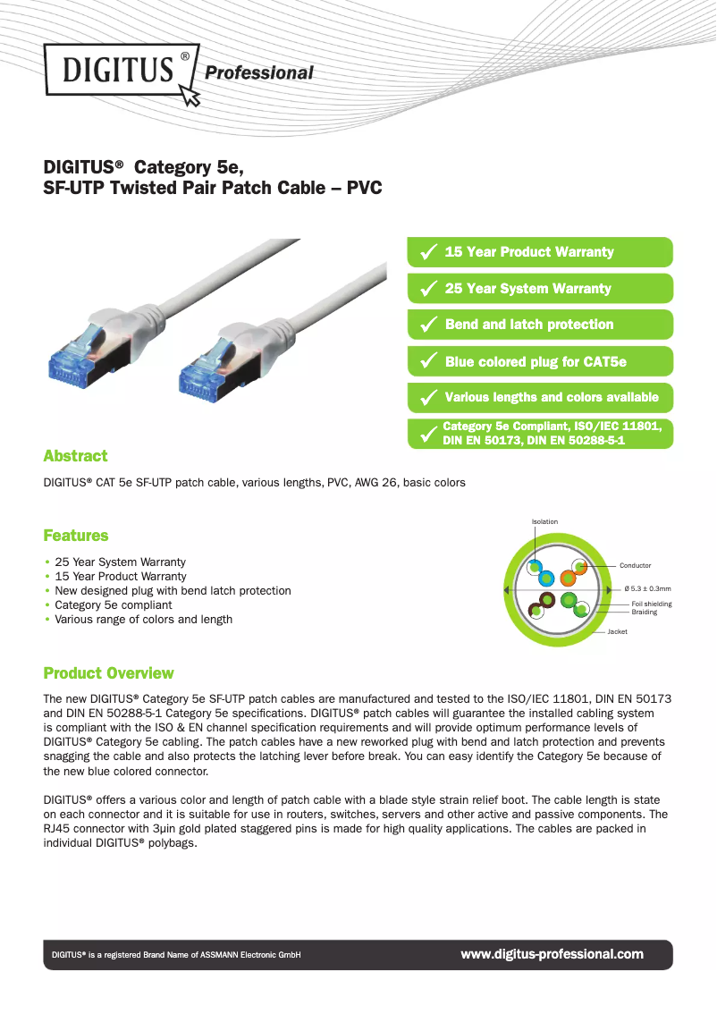 Image de la première page du manuel de l'appareil DK-1532-005/Y