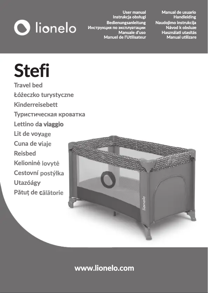 Image de la première page du manuel de l'appareil Stefi