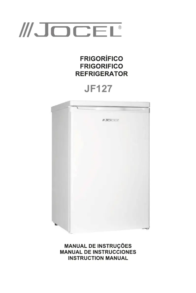 Page n°1 - Manuel utilisateur Jocel JF127