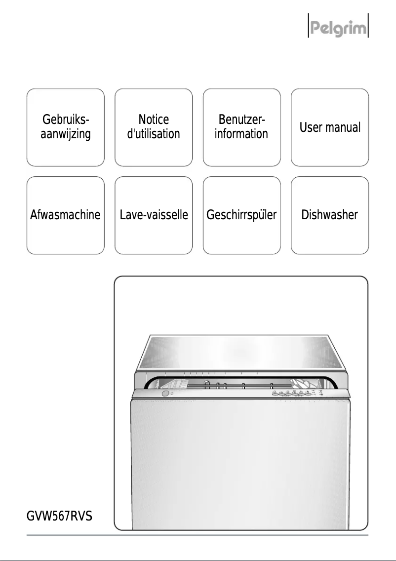 Page 1 de la notice Manuel utilisateur Pelgrim GVW 567