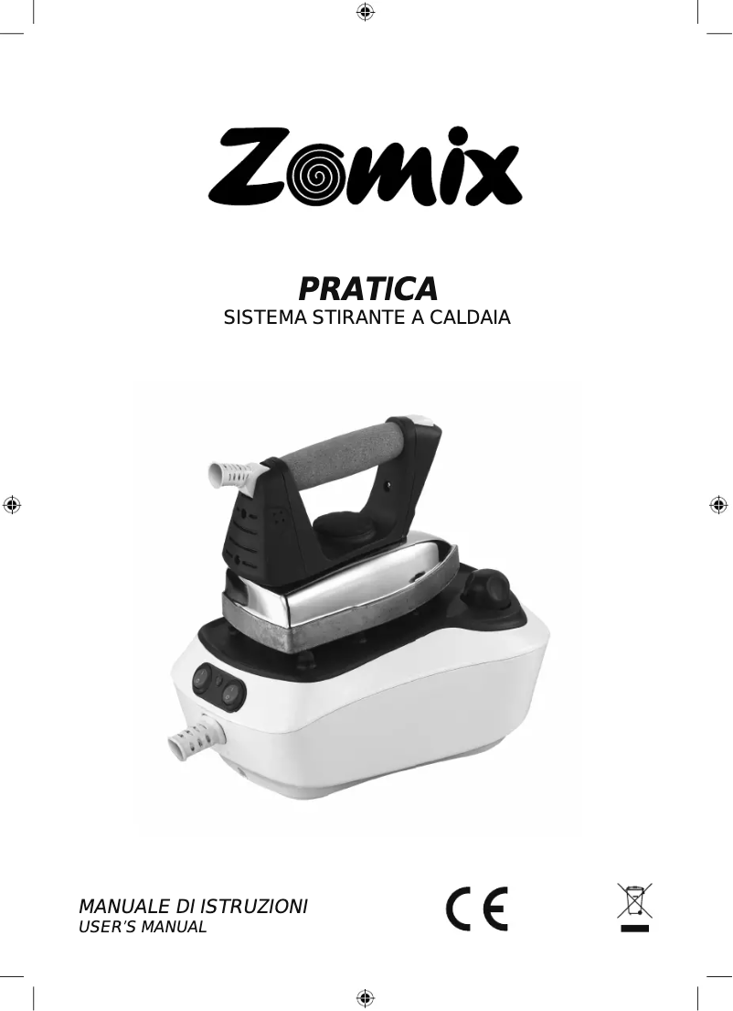 Image de la première page du manuel de l'appareil Pratica