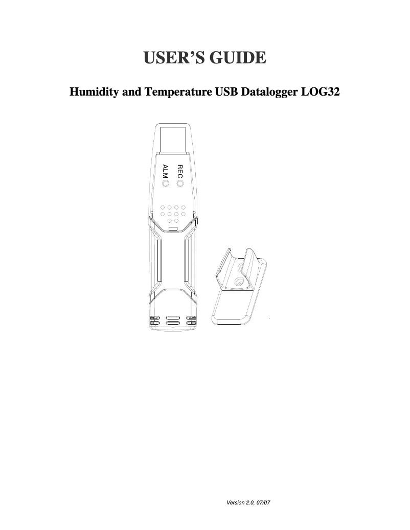 Page n°1 - Manuel utilisateur TFA 31.1035